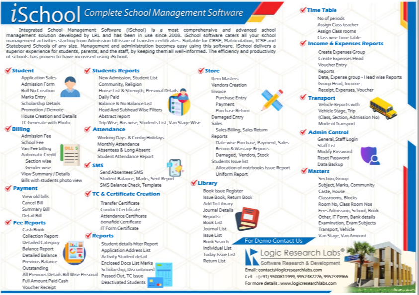 School Management System Software 