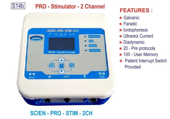 PRO - STIMULATOR - 2 CHANNEL