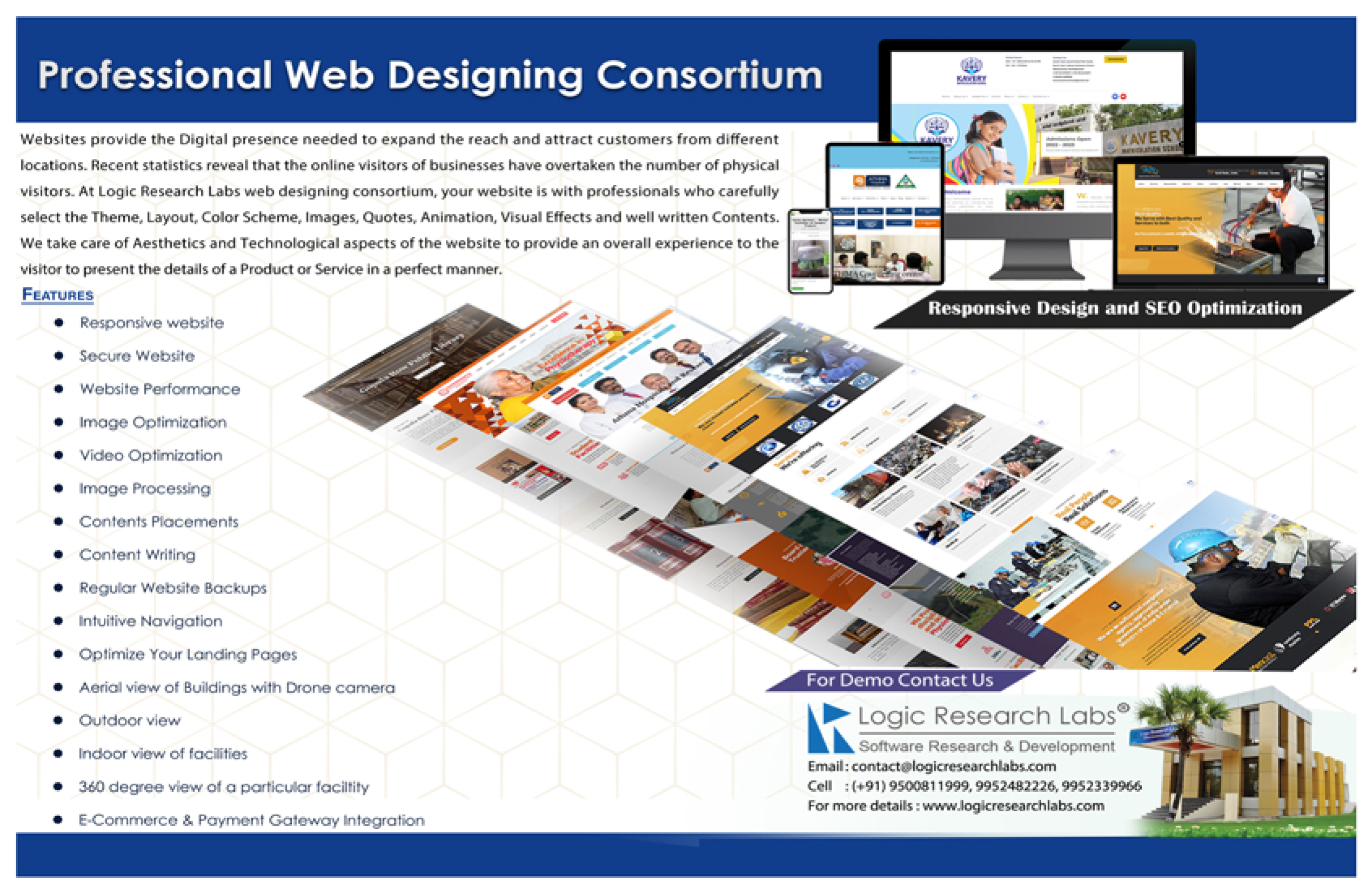 Website Designing & Development