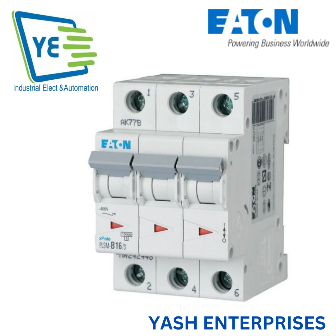 EATON MCB  (242497) PLSM-D16/3-MW