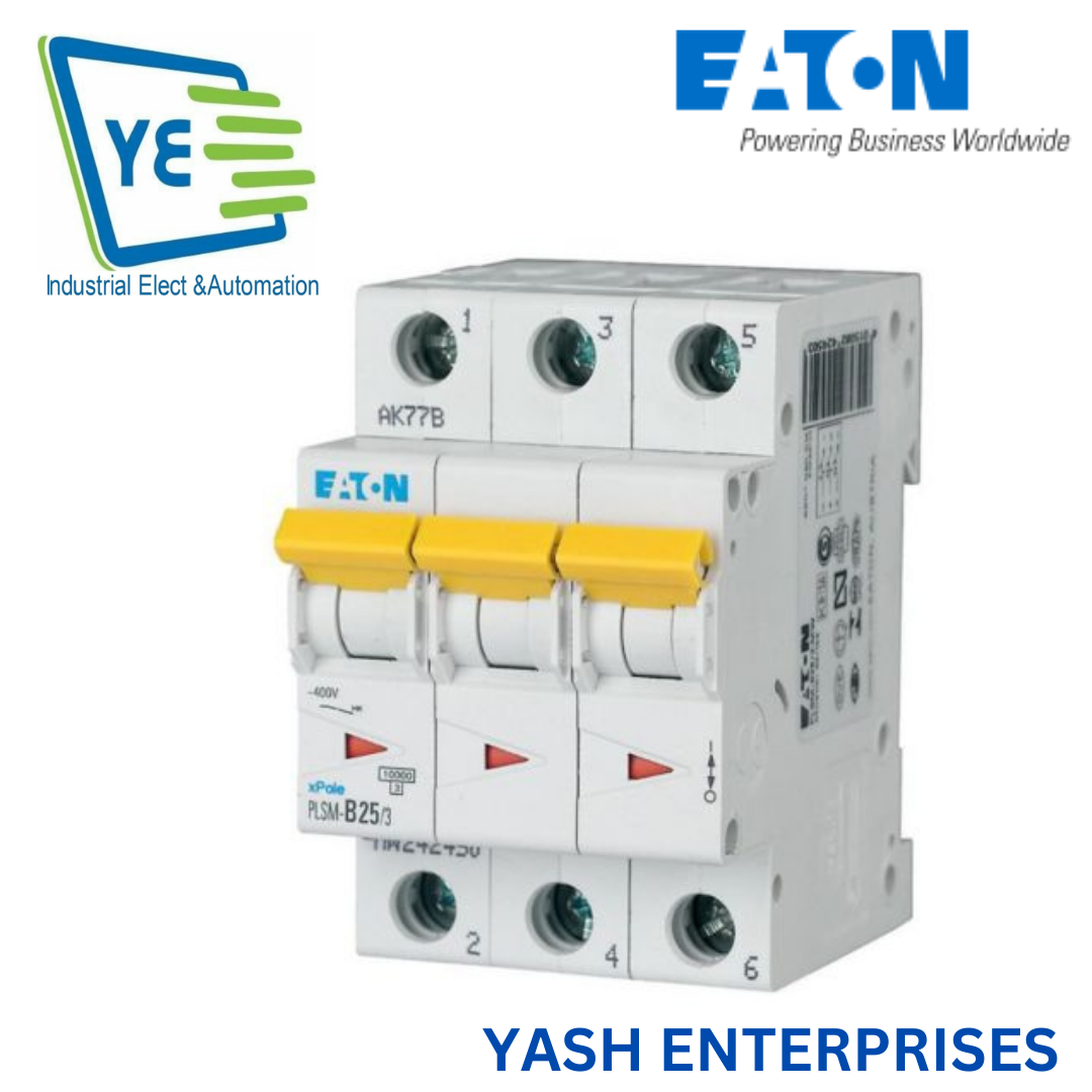 EATON MCB  (242499) PLSM-D25/3-MW