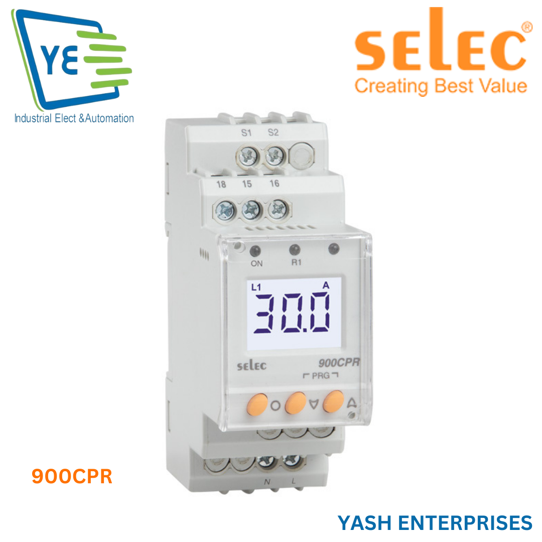 Digital 1 phase Current protection relay with Backlight