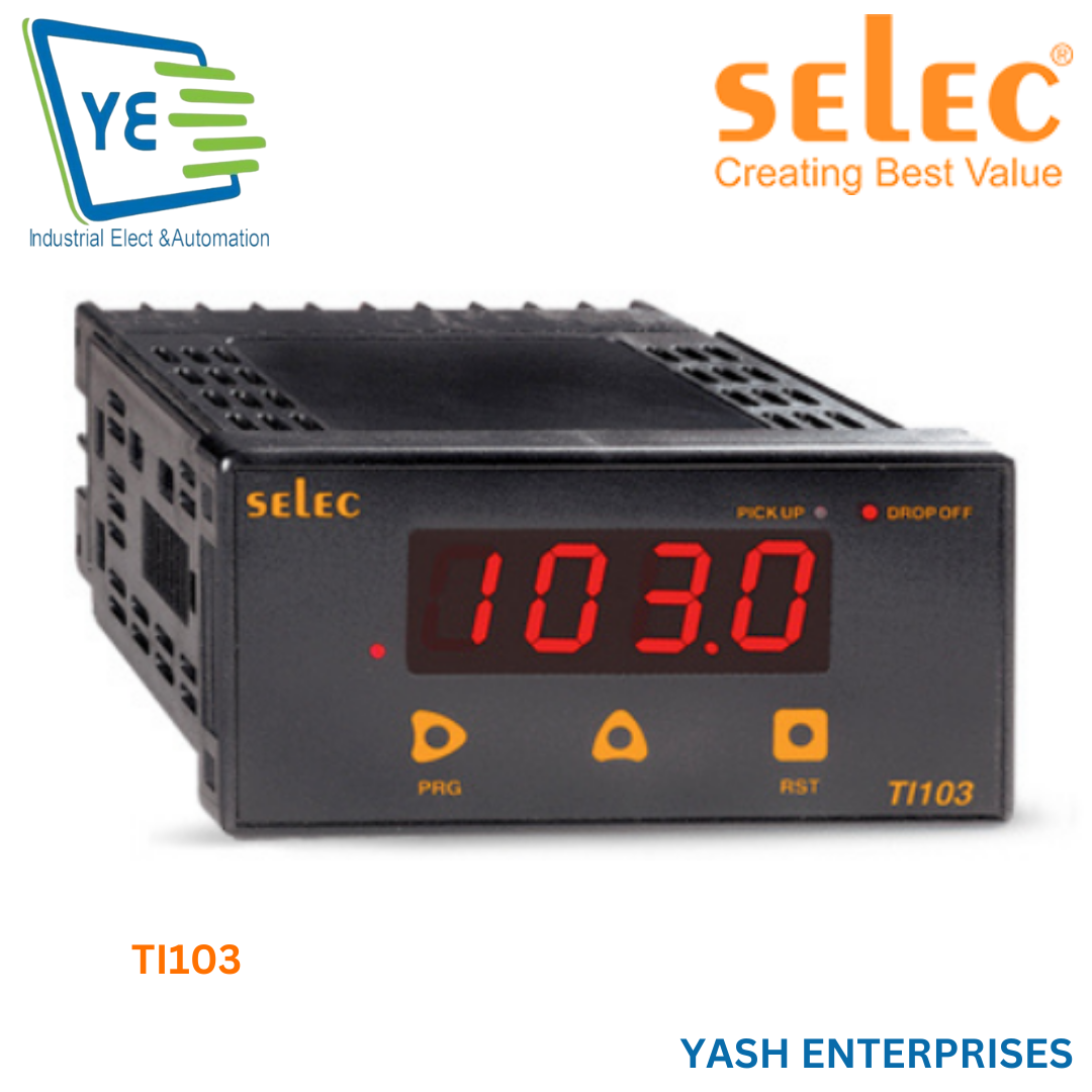 Selec Digits Interval Meter TI103C