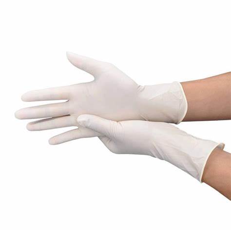 LATEX EXAMINATION GLOVES 