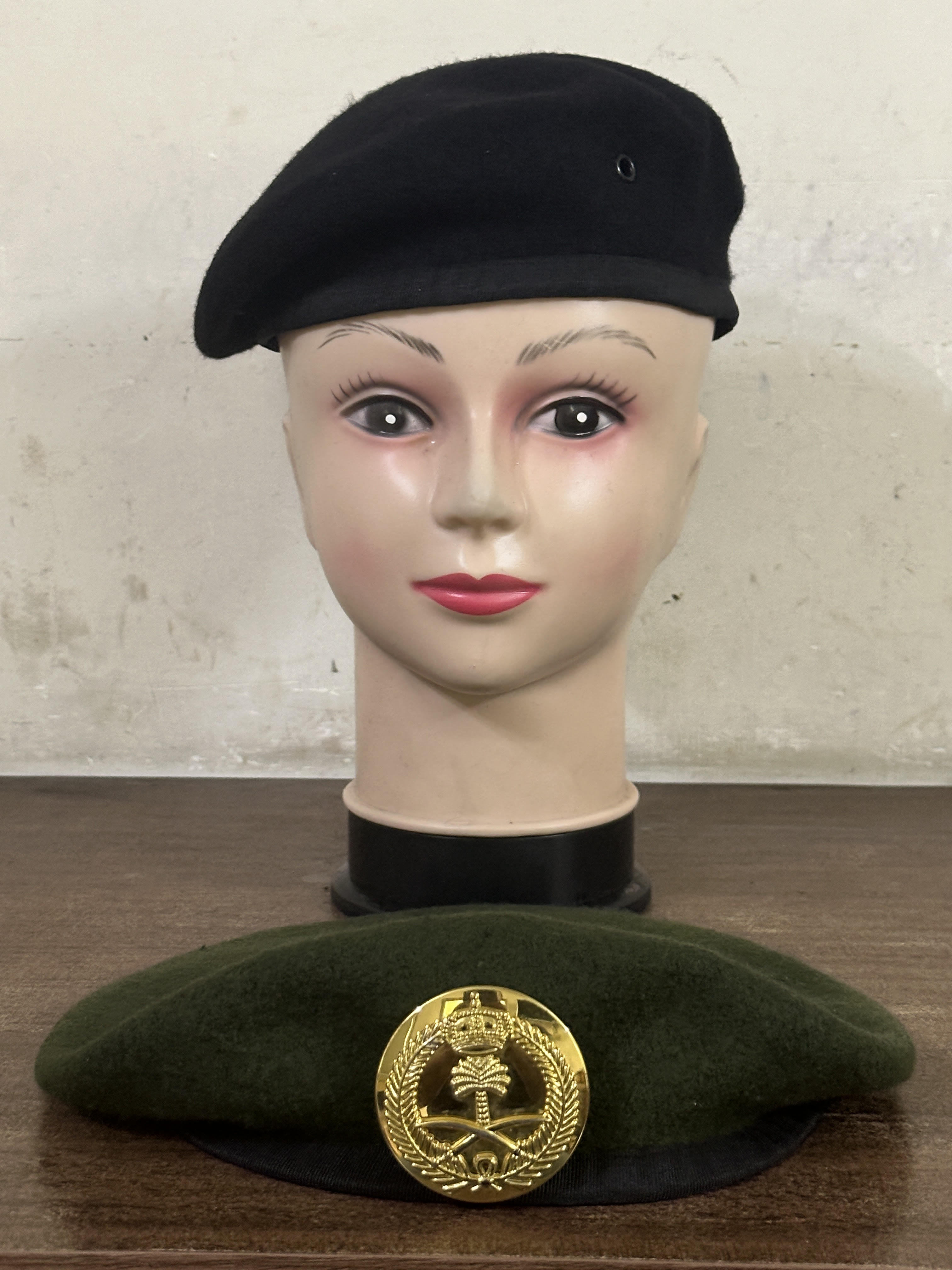 SAUDI ARABIA BERET CAPS