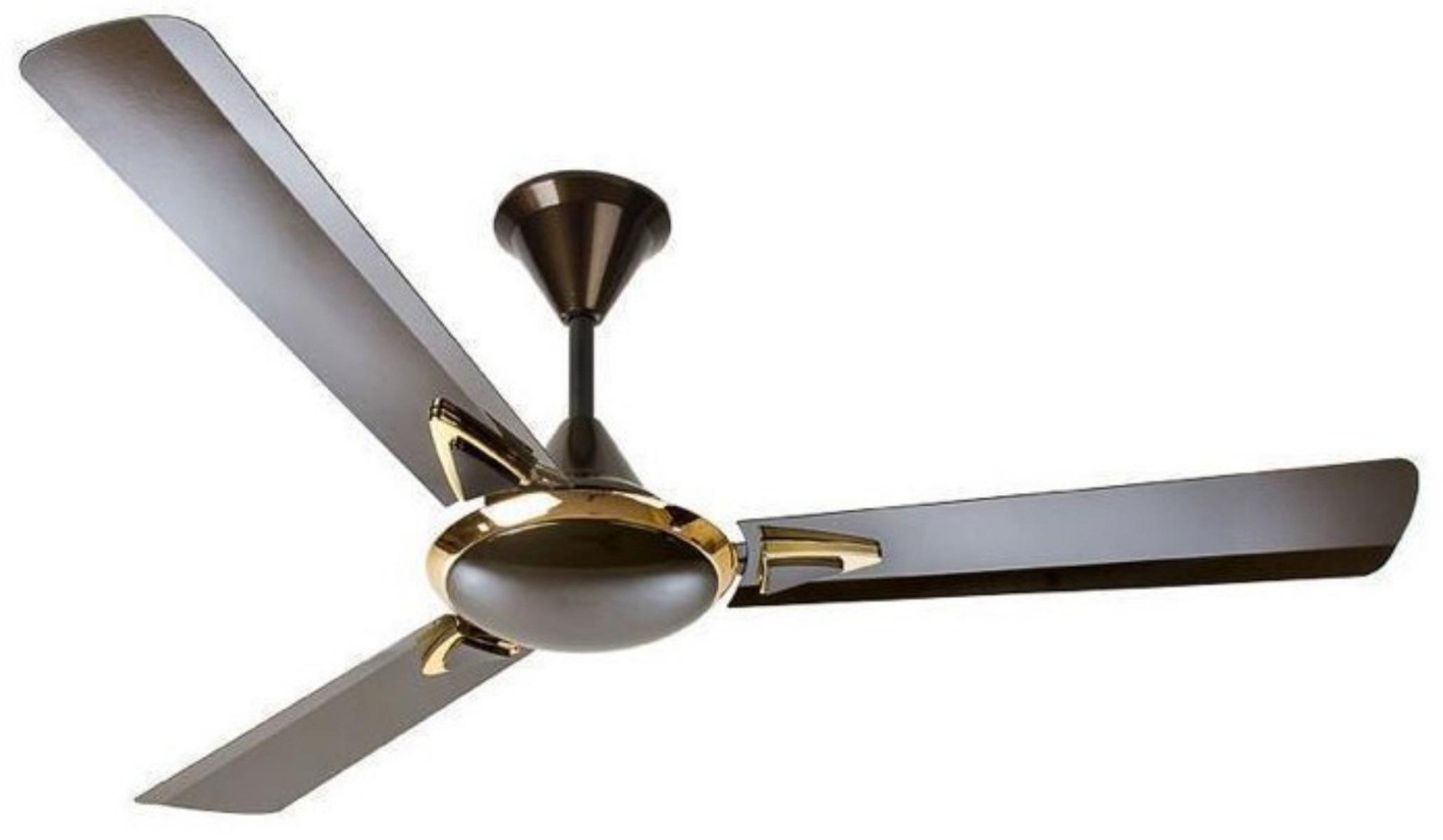 Pooja Optima Honey Gold with Anti Dust Coating Ceiling Fan