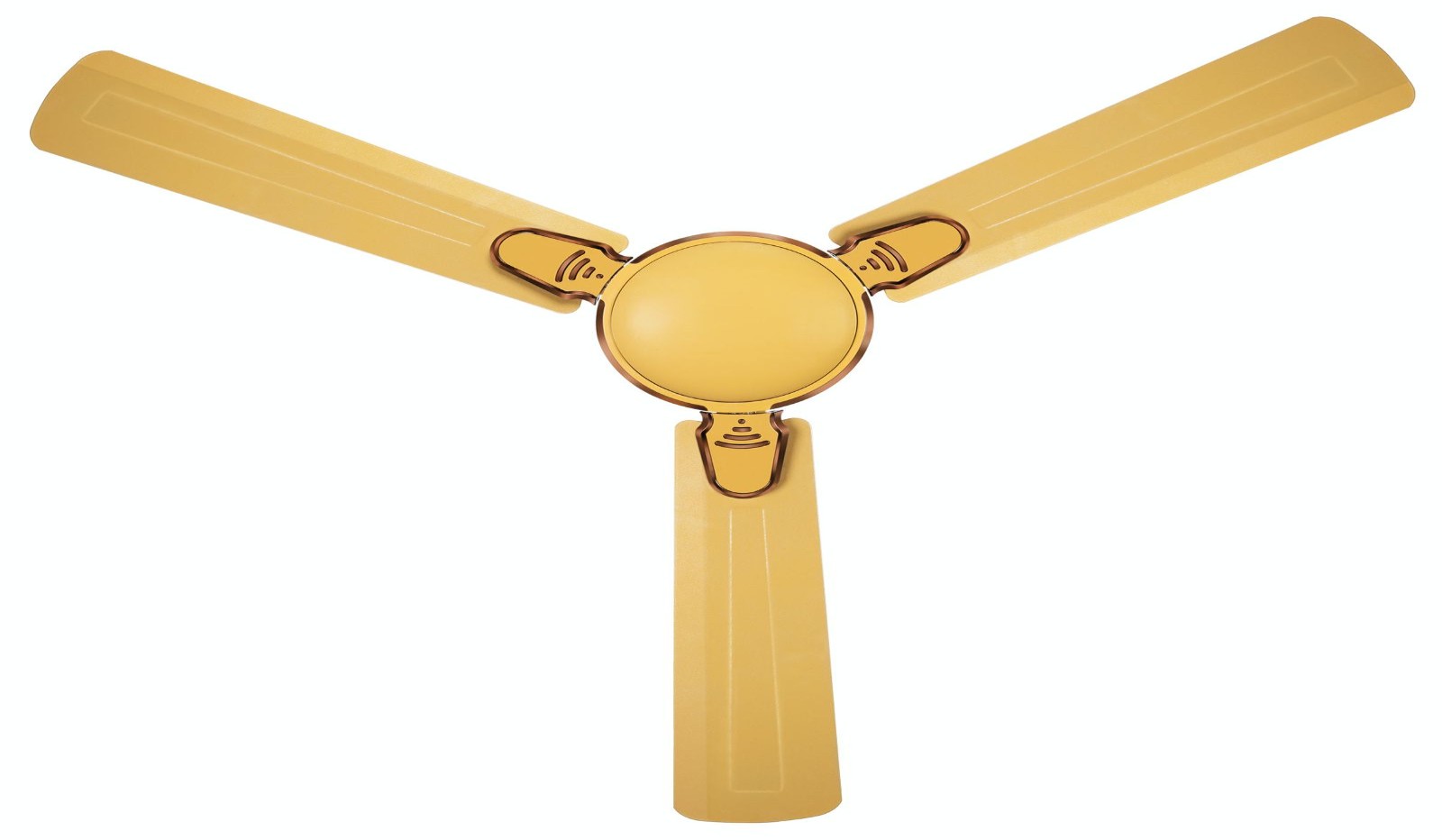 Pooja Pristine Ceiling Fan Metallic Gold with Anti Dust Coating