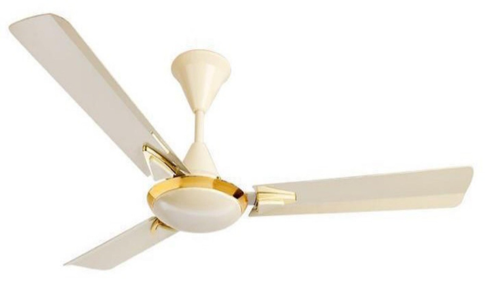 Pooja Optima Pearl White with Anti Dust Coating Ceiling Fan 1400 mm