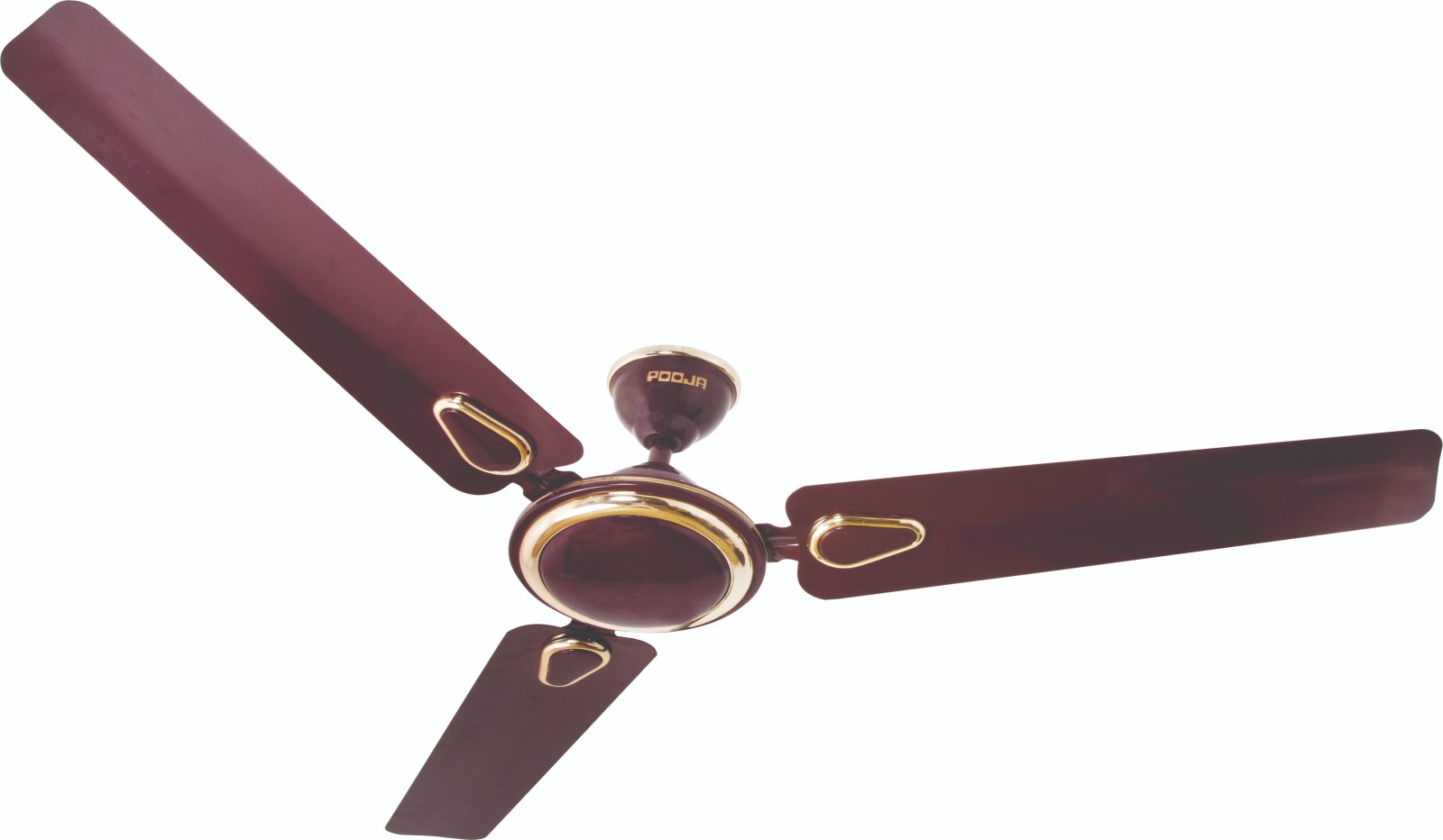 Pooja Elite Ceiling Fan Brown