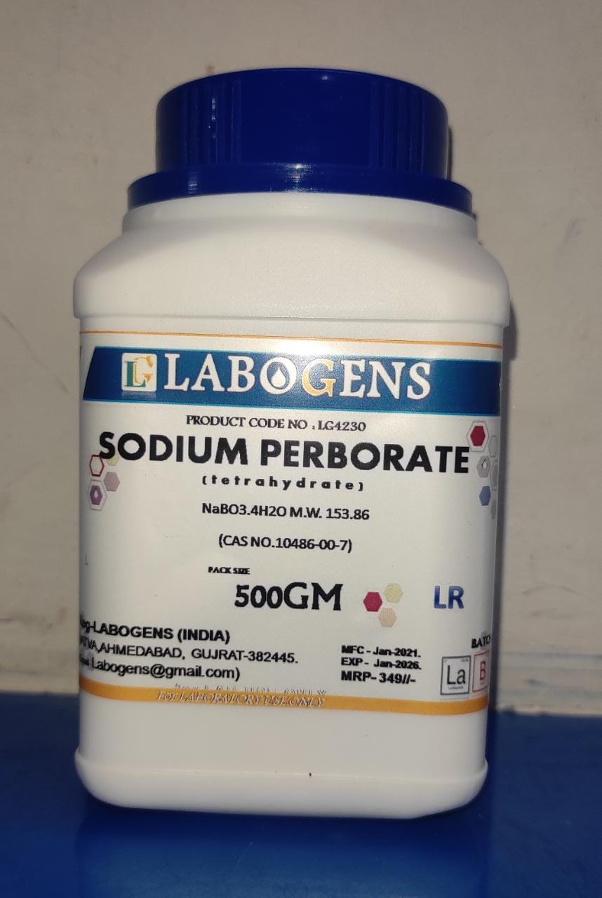 SODIUM PERBORATE TETRAHYDRATE 500GM