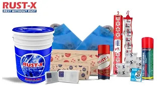 Rust-X Corrosion Prevention Solutions