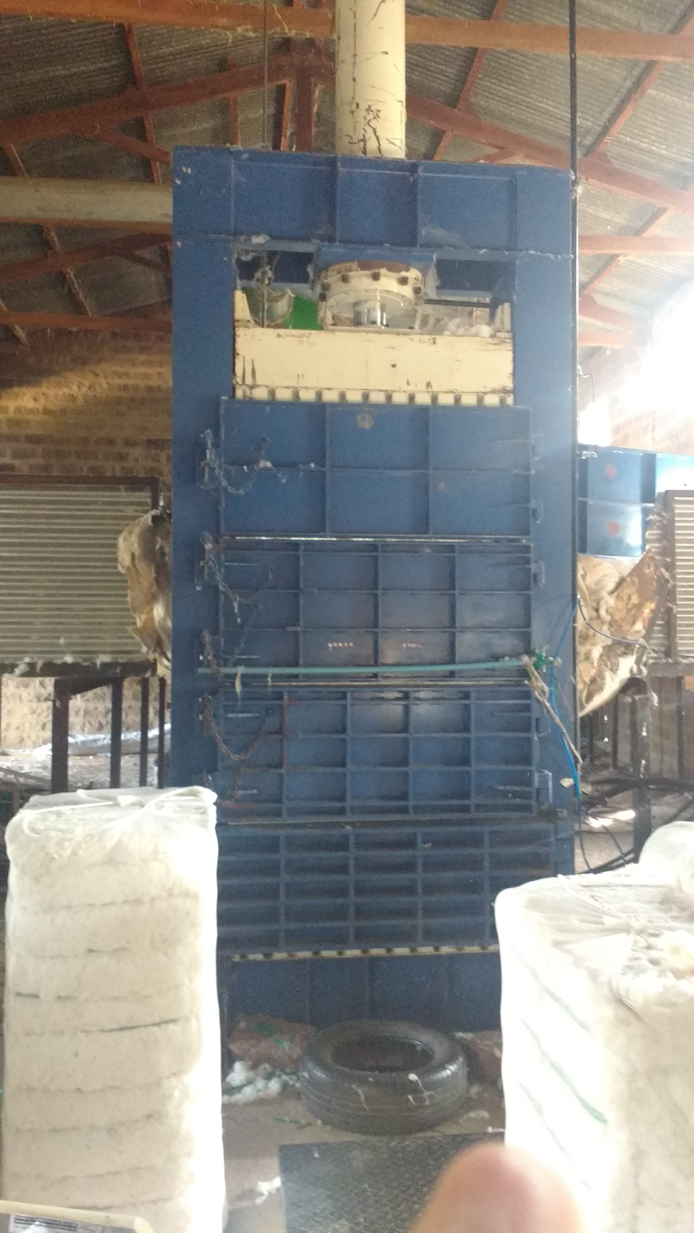 COTTON BALING PRESS MACHINE