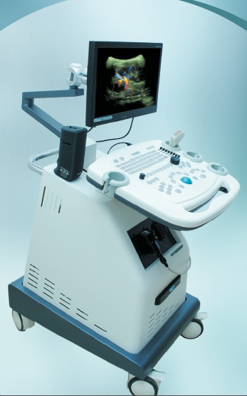 Colour Doppler Ultrasound Scanner