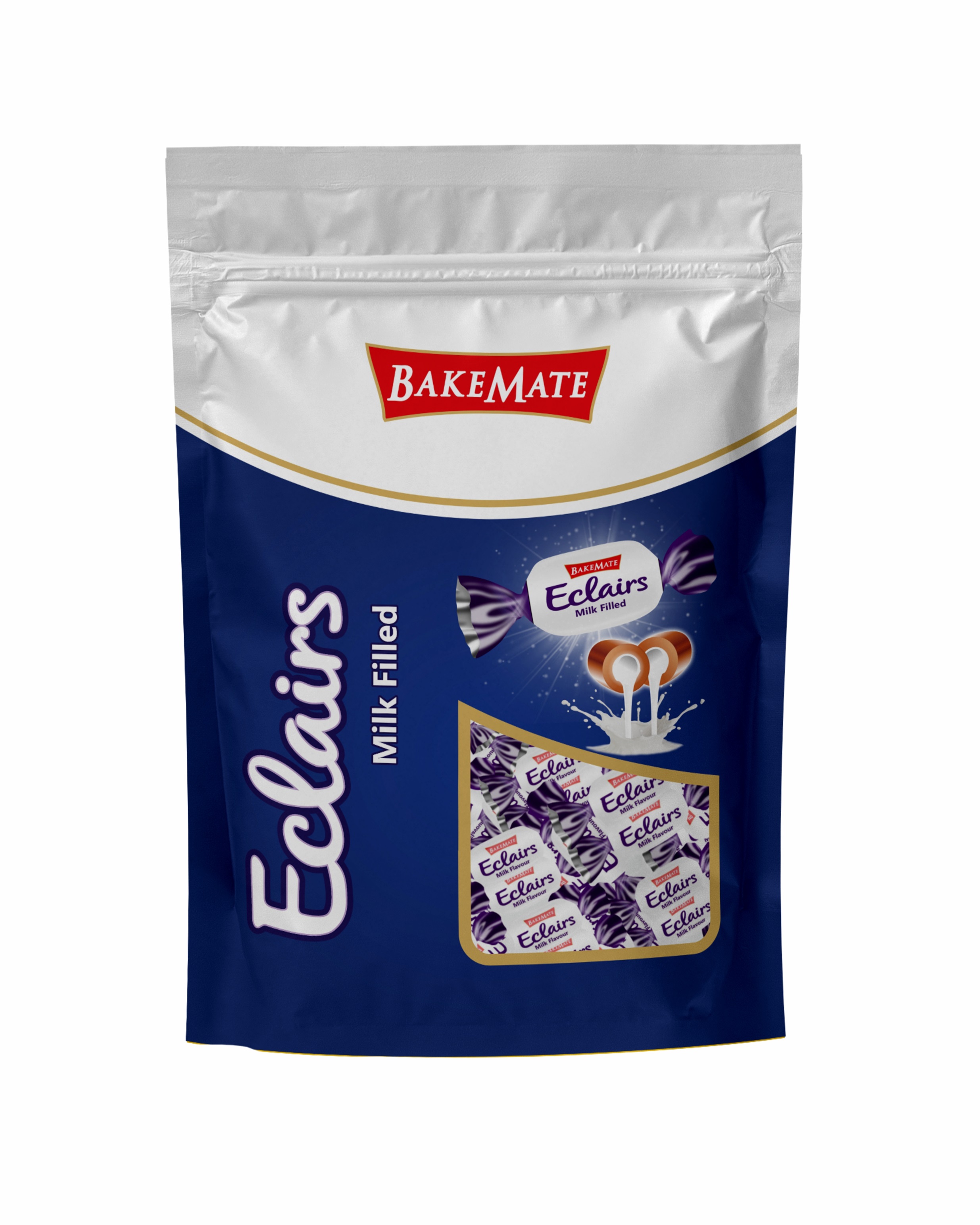 Eclairs Milk Filled