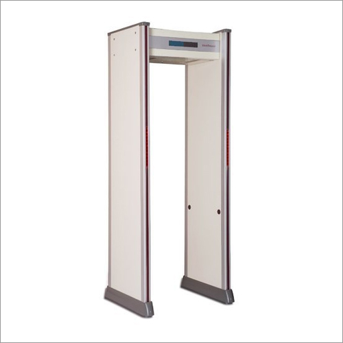 Dual zone Door Frame Metal Detector
