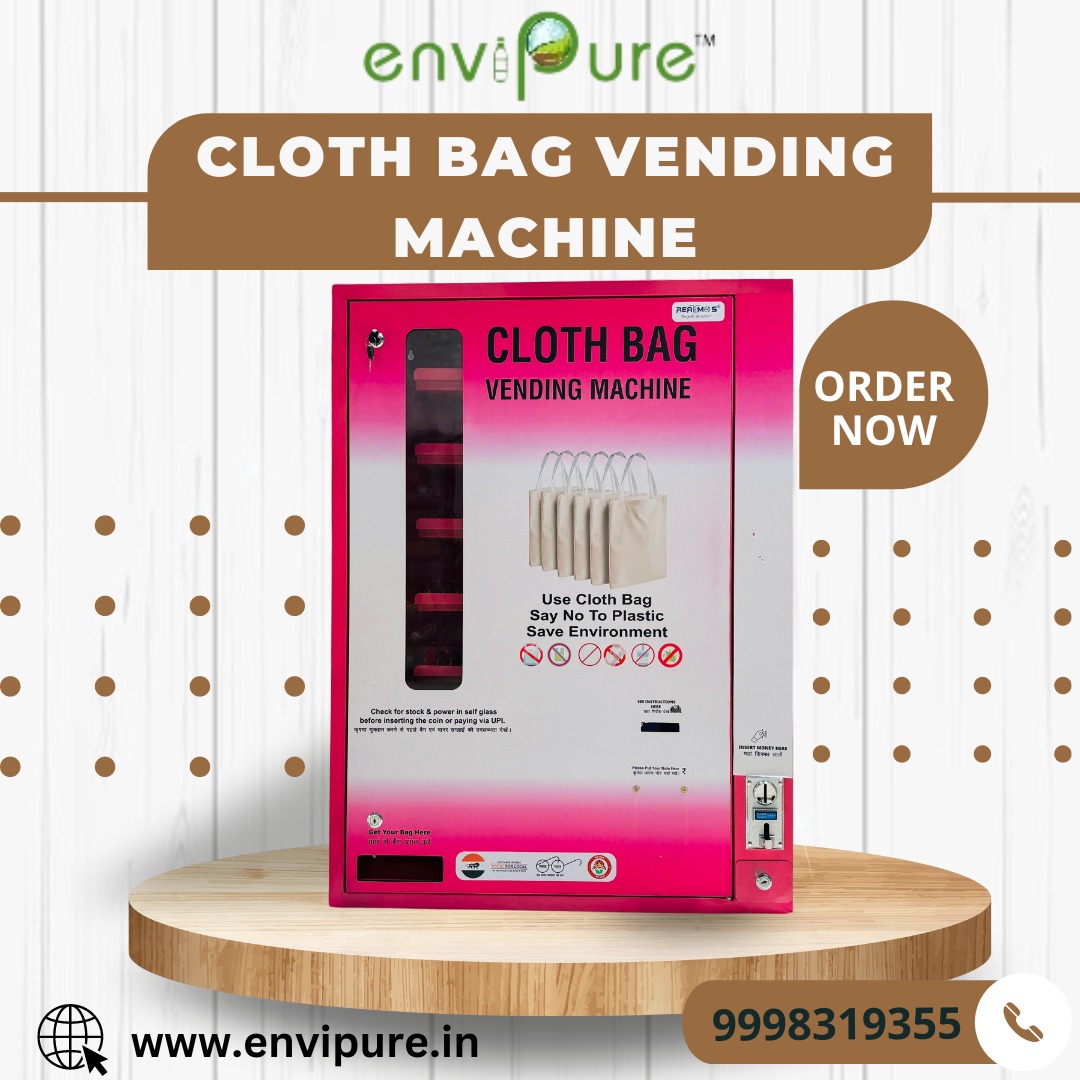 CLOTH BAG VENDING MACHINE