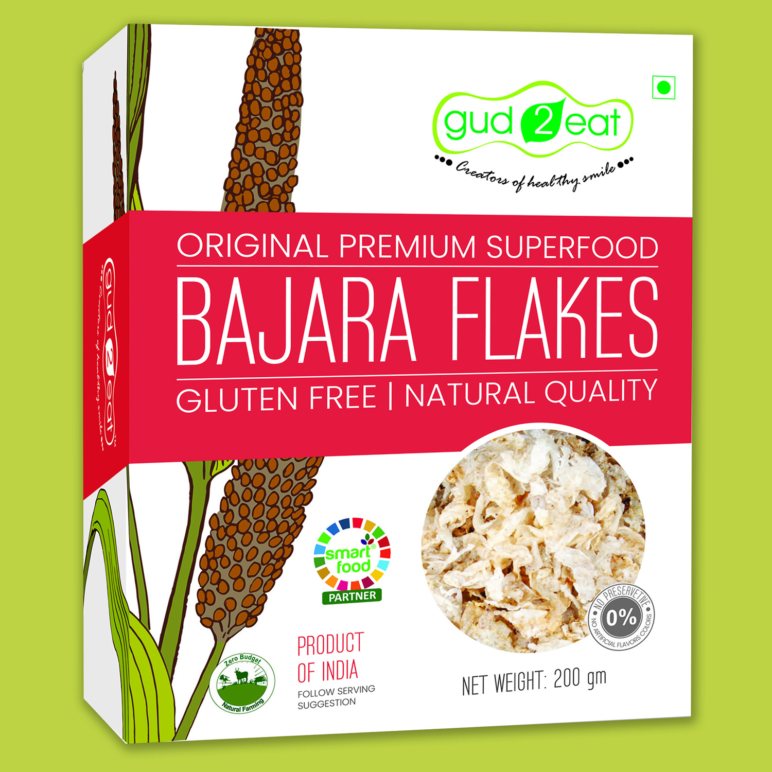 Bajara Flakes