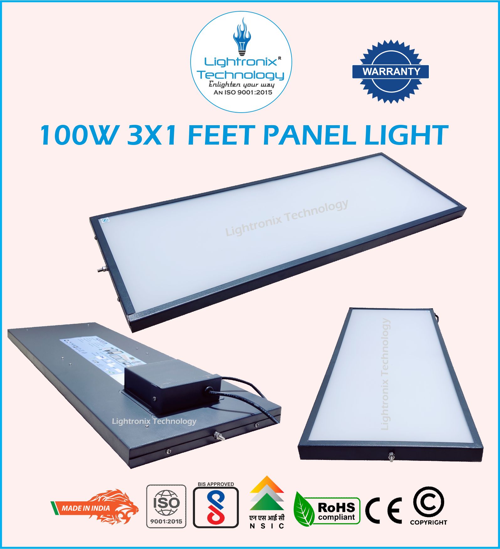 100W BADMINTON COURT LED LIGHT