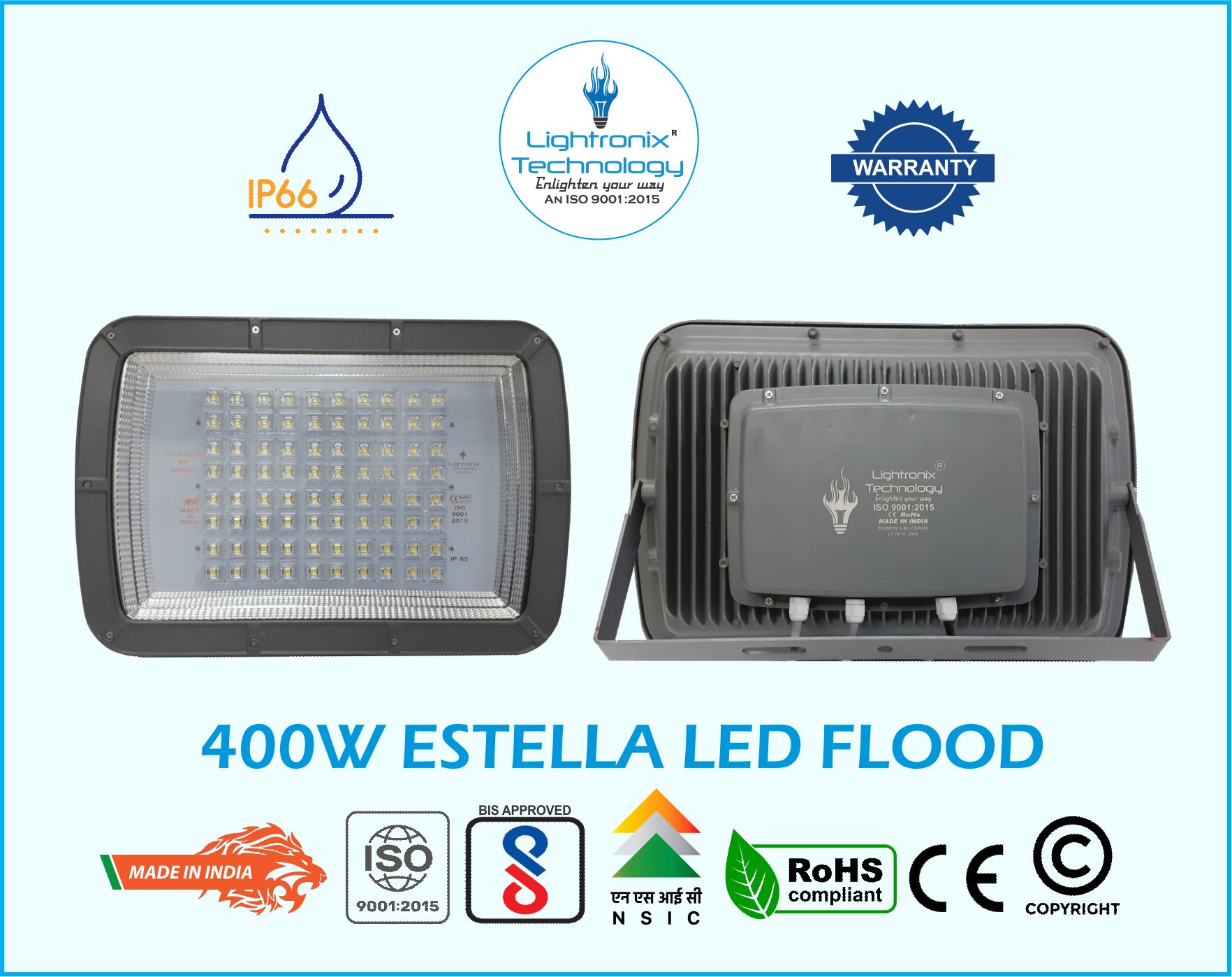 400W LED HIGHT MAST LIGHT