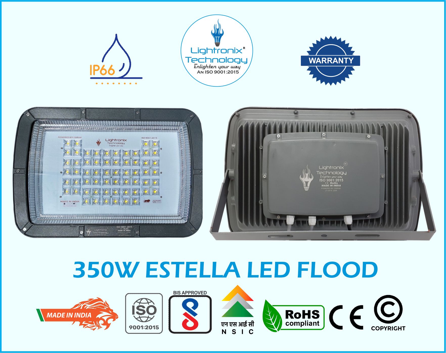 350W LED HIGHT MAST LIGHT