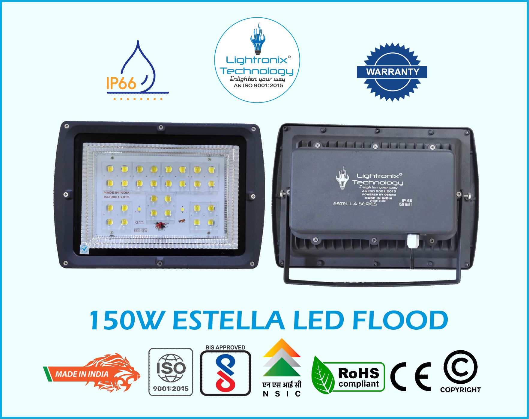 150W ESTELLA LED FLOOD LIGHT