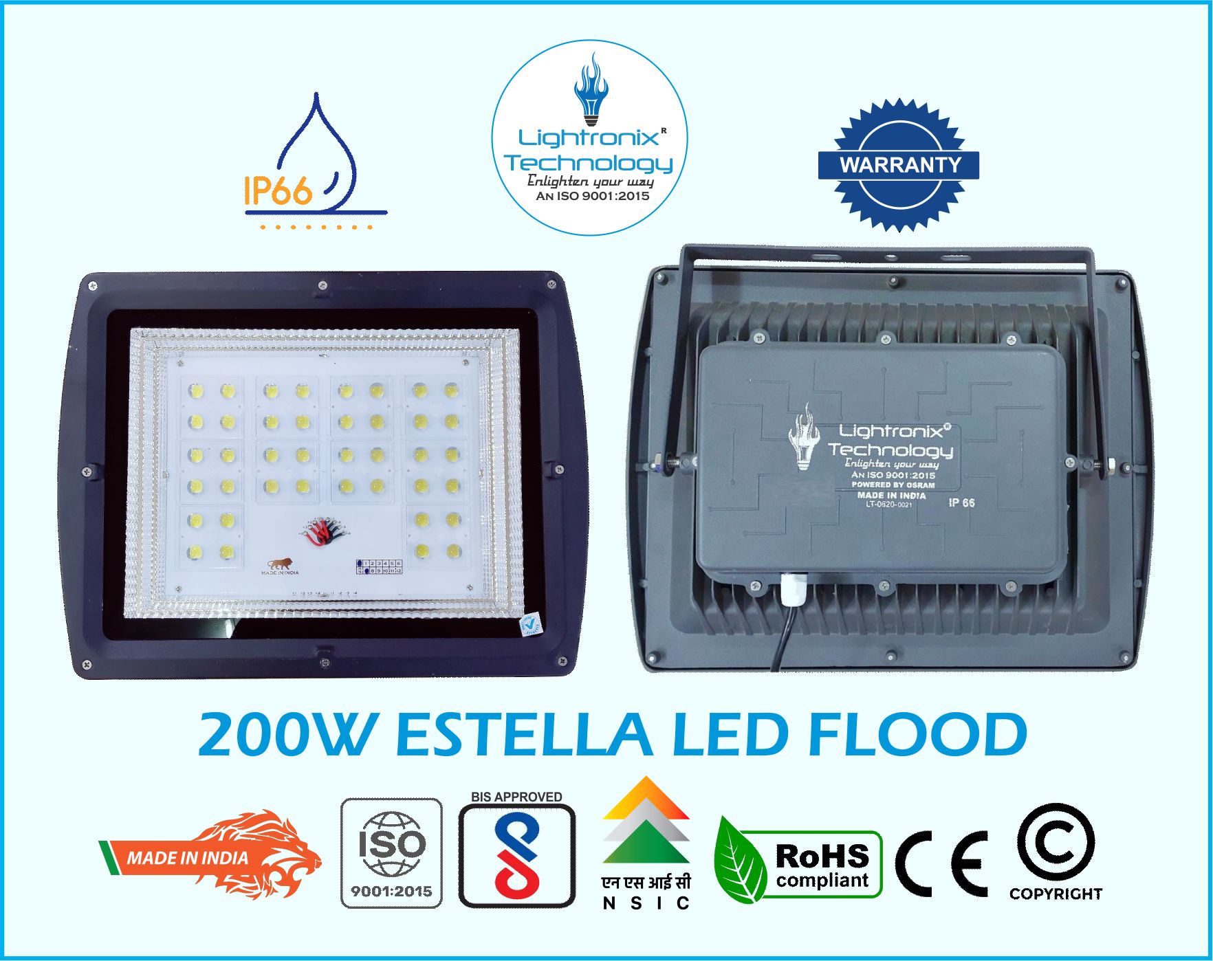 200W ESTELLA LED FLOOD LIGHT