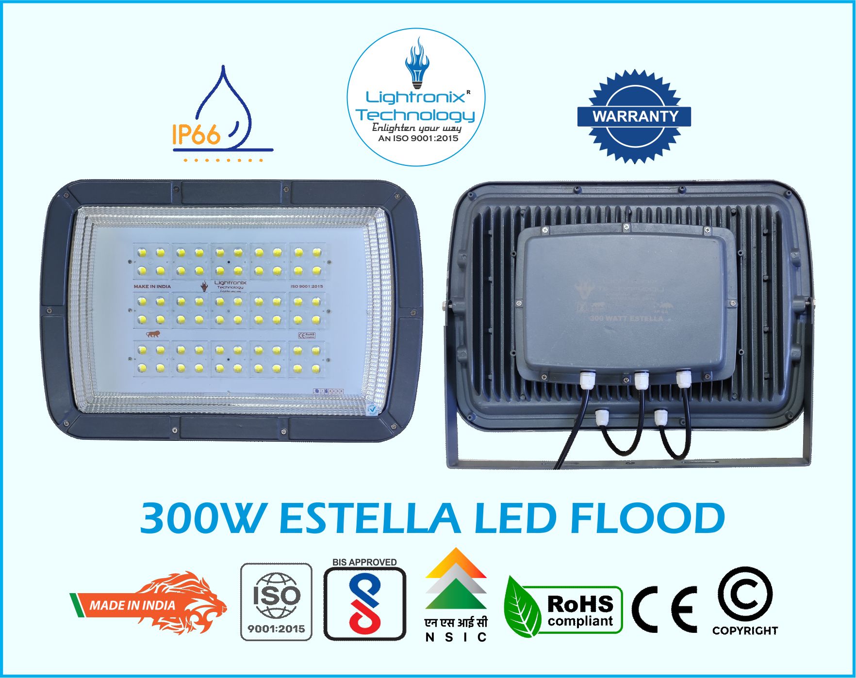 300W ESTELLA LED FLOOD LIGHT