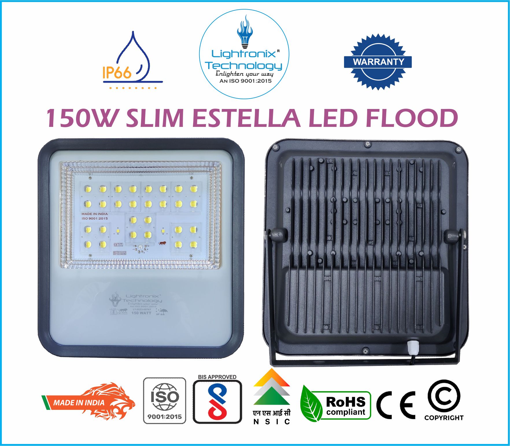 150W SLIM ESTELLA LED FLOOD LIGHT