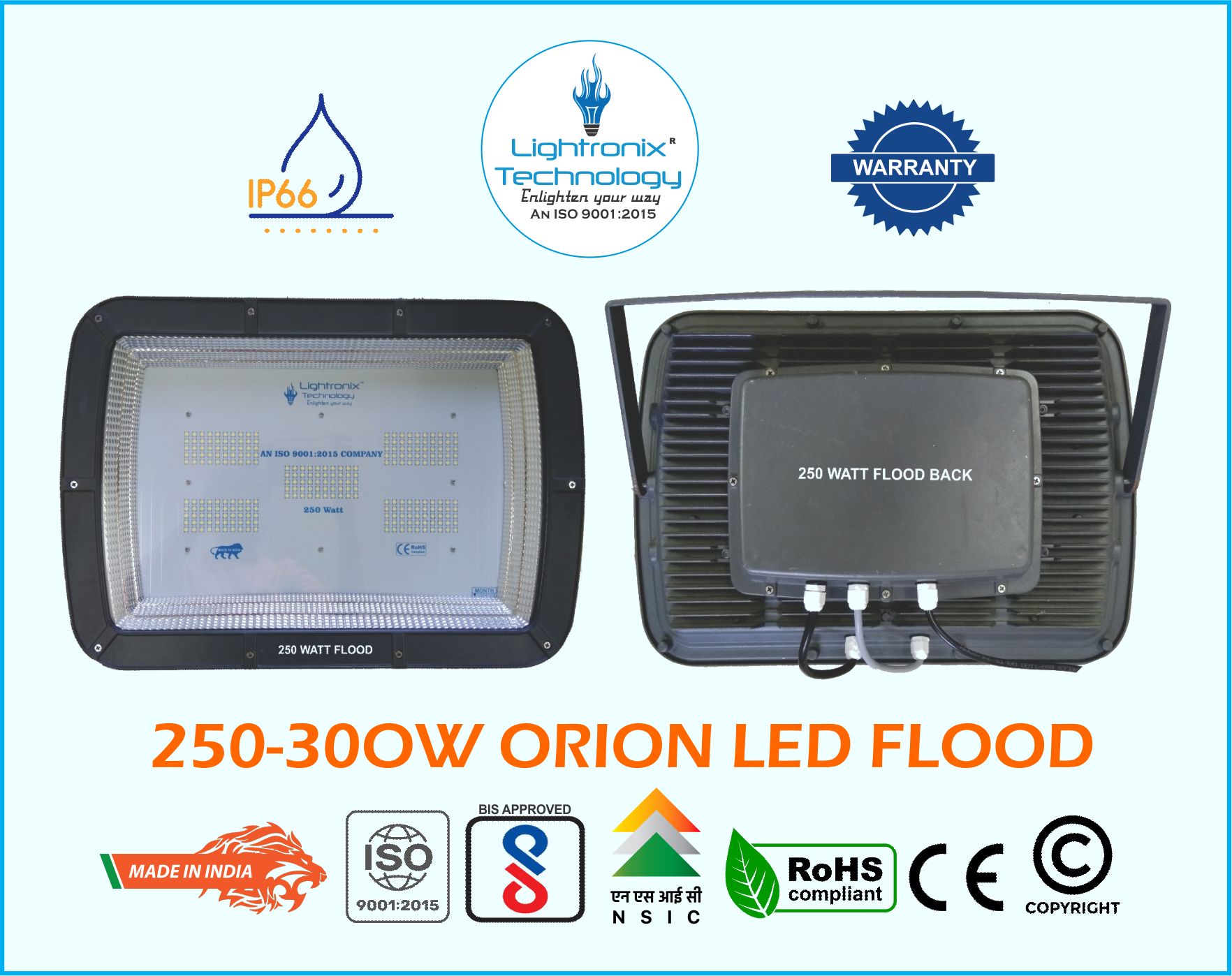 300W ORION LED FLOOD LIGHT