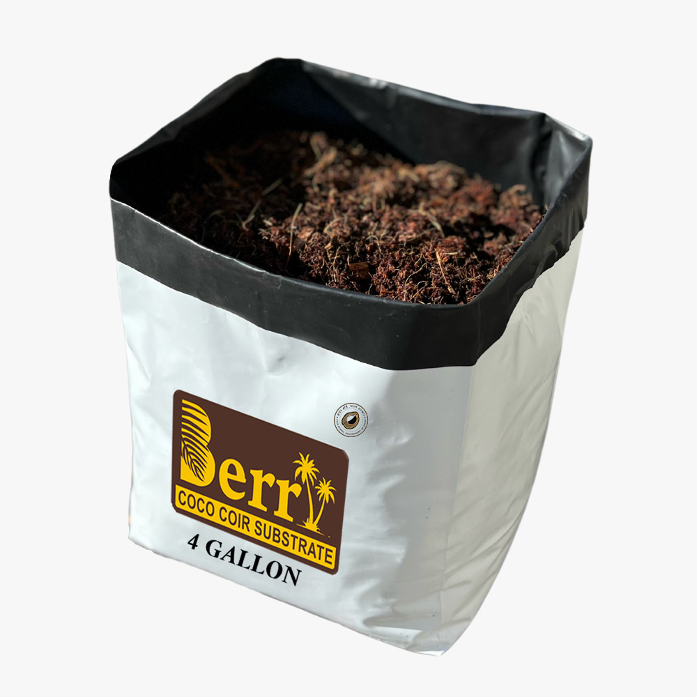 Coir Grow Bags - Open top