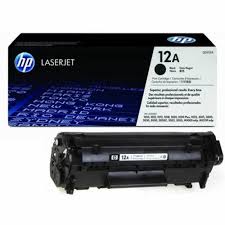 HP 12A Black Original LaserJet Toner Cartridge