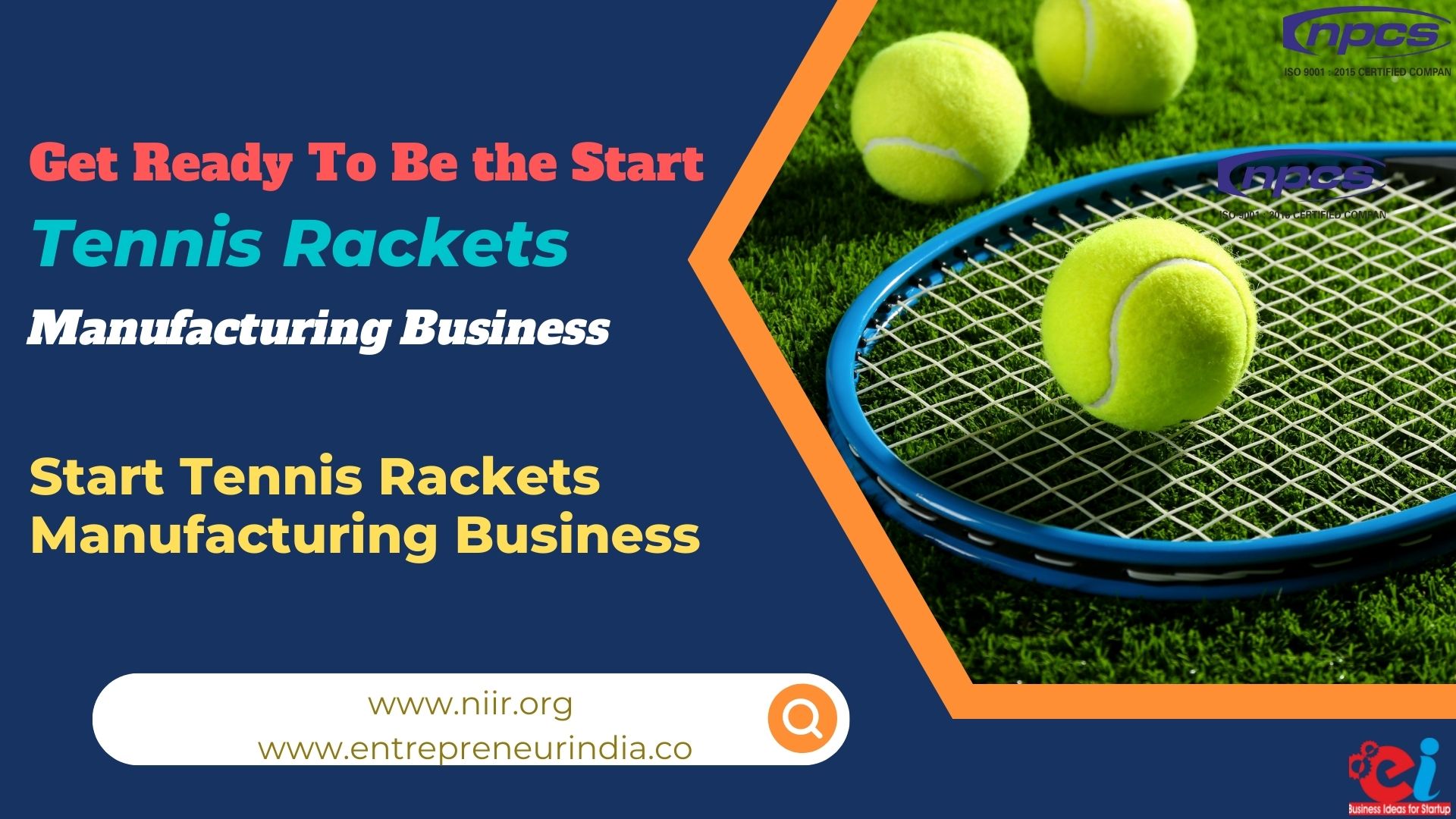  Project Report on Tennis Racket Manufacturing