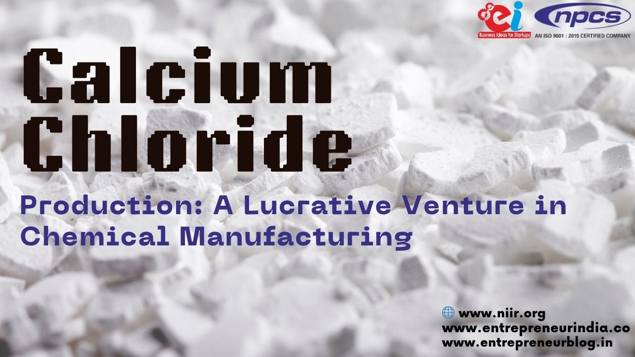 Project Report on Calcium Chloride Manufacturing