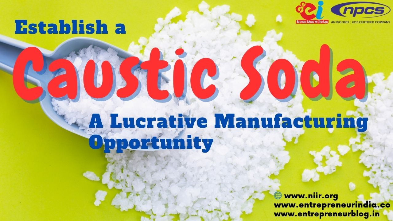 Project Report on Caustic Soda Production