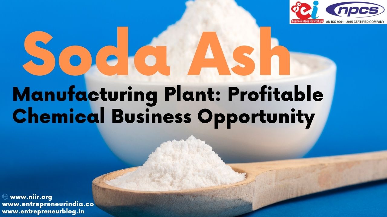 Project Report on Soda Ash Manufacturing