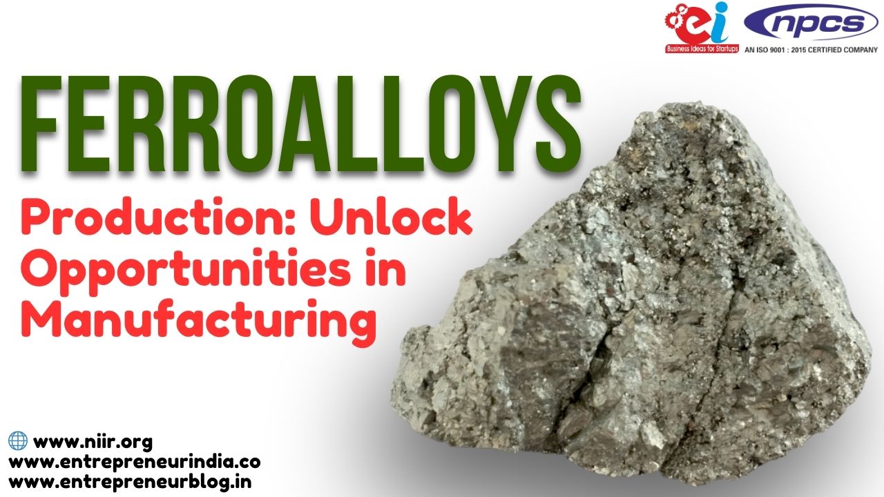 Project Report on Ferroalloys Production