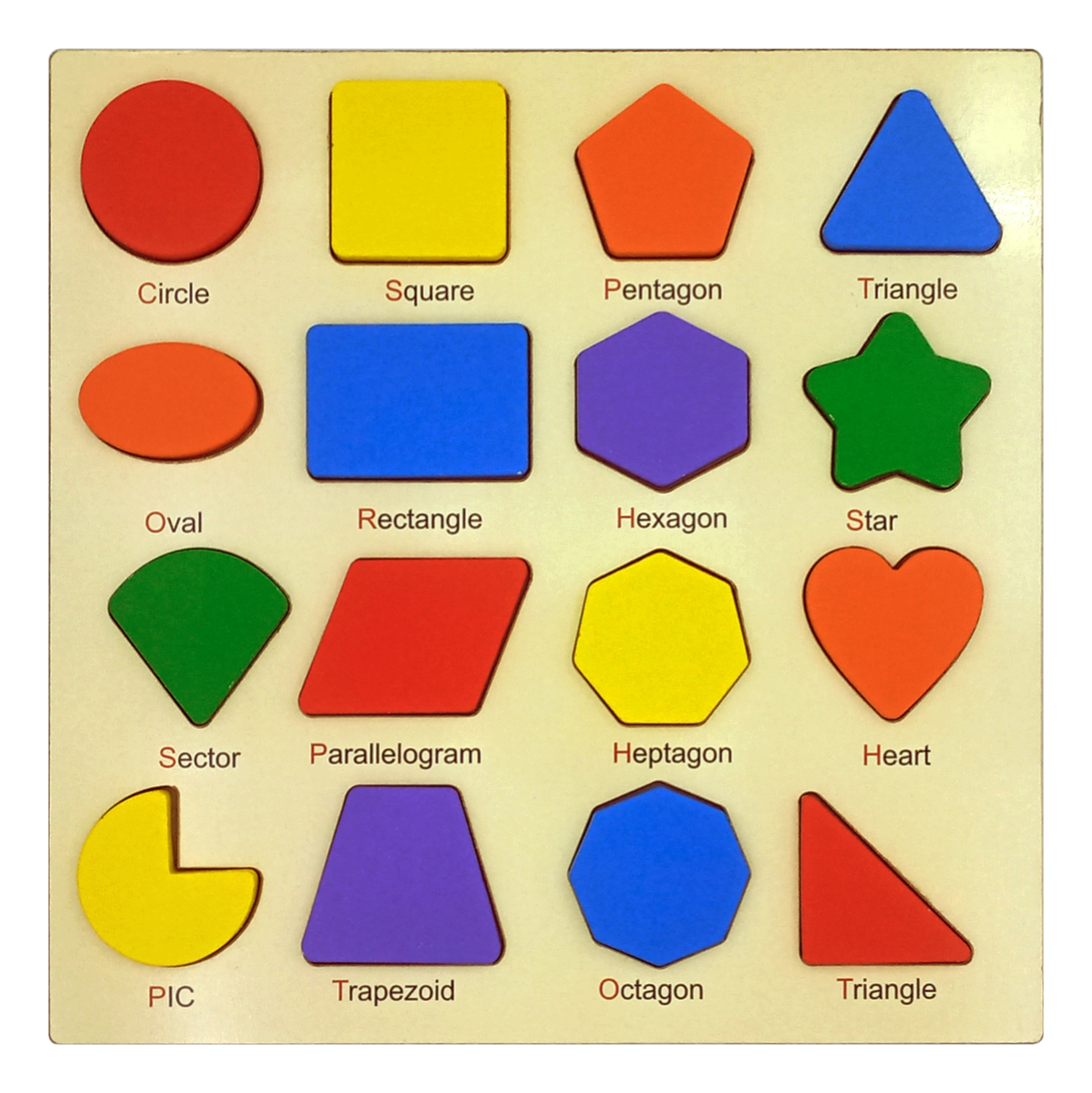  Wooden Puzzles Wooden Educational Shape Color Puzzle Geometric Recognition Board Toys Perfect For Developing Creativity