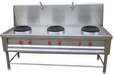 3 BURNER CHINIES RANGE