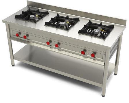 3 BURNER INDIAN RANGE