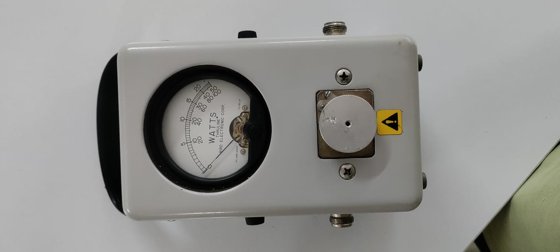 BIRD 43 watt meter