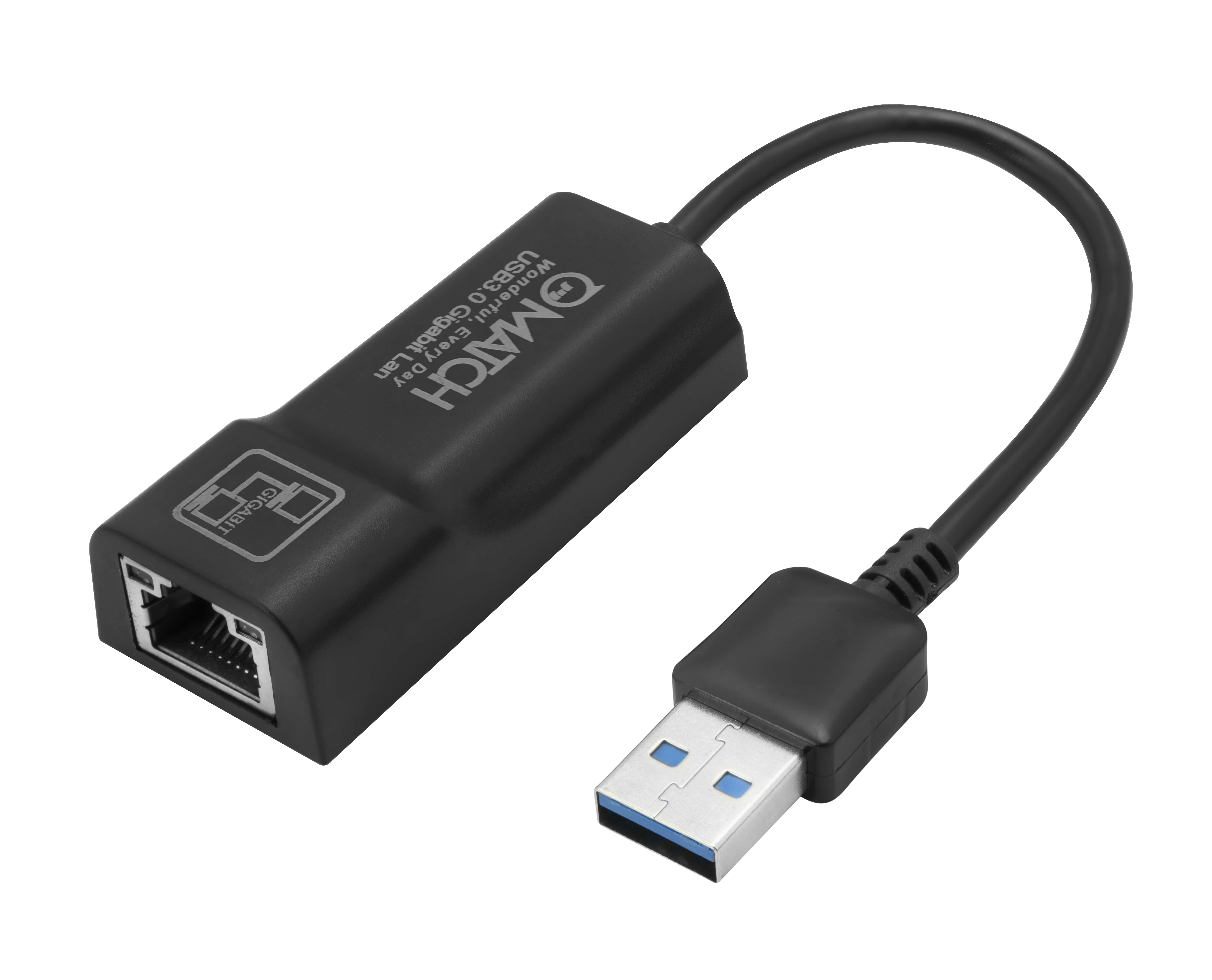 MATCH LB-LINK USB 3.0 to LAN Converter ( Gigabit 10/100/1000Mbps)