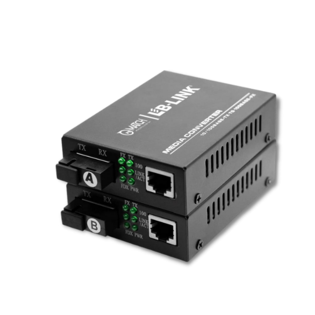 Media Converter-10/100 | Match LB-Link