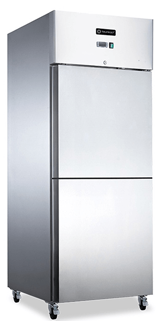 VERTICAL FREEZER 2 DOOR 