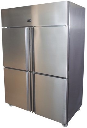  4 DOOR  FREEZER (vertical)