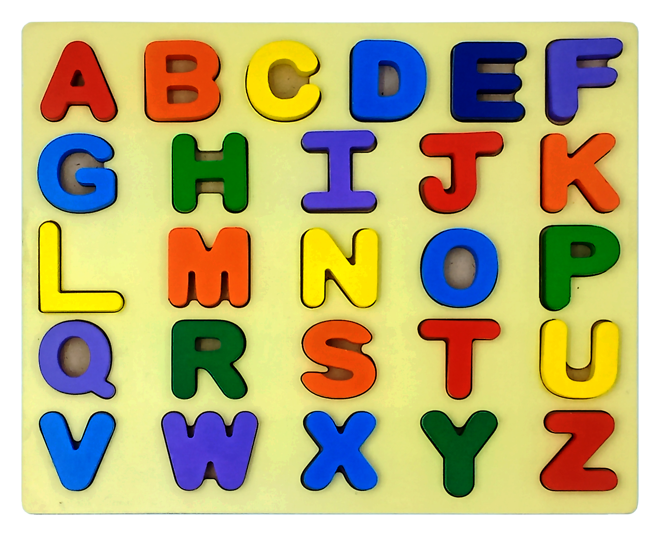 Unlock Your Child's Language Potential with Our Captivating English Alphabet Board 11X9 inch