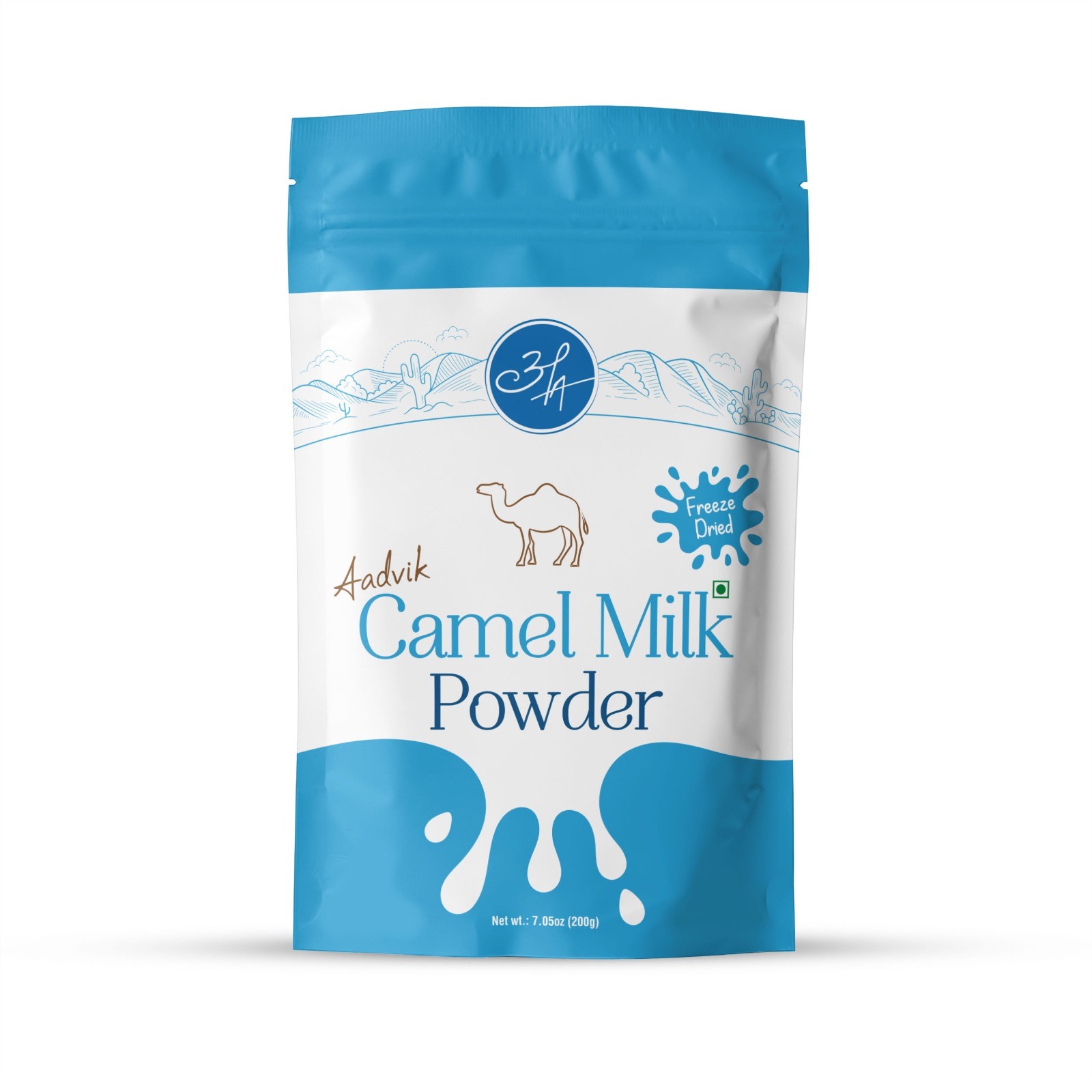 Aadvik Camel Milk | Freeze-Dried | Pure and Natural 200 GMS