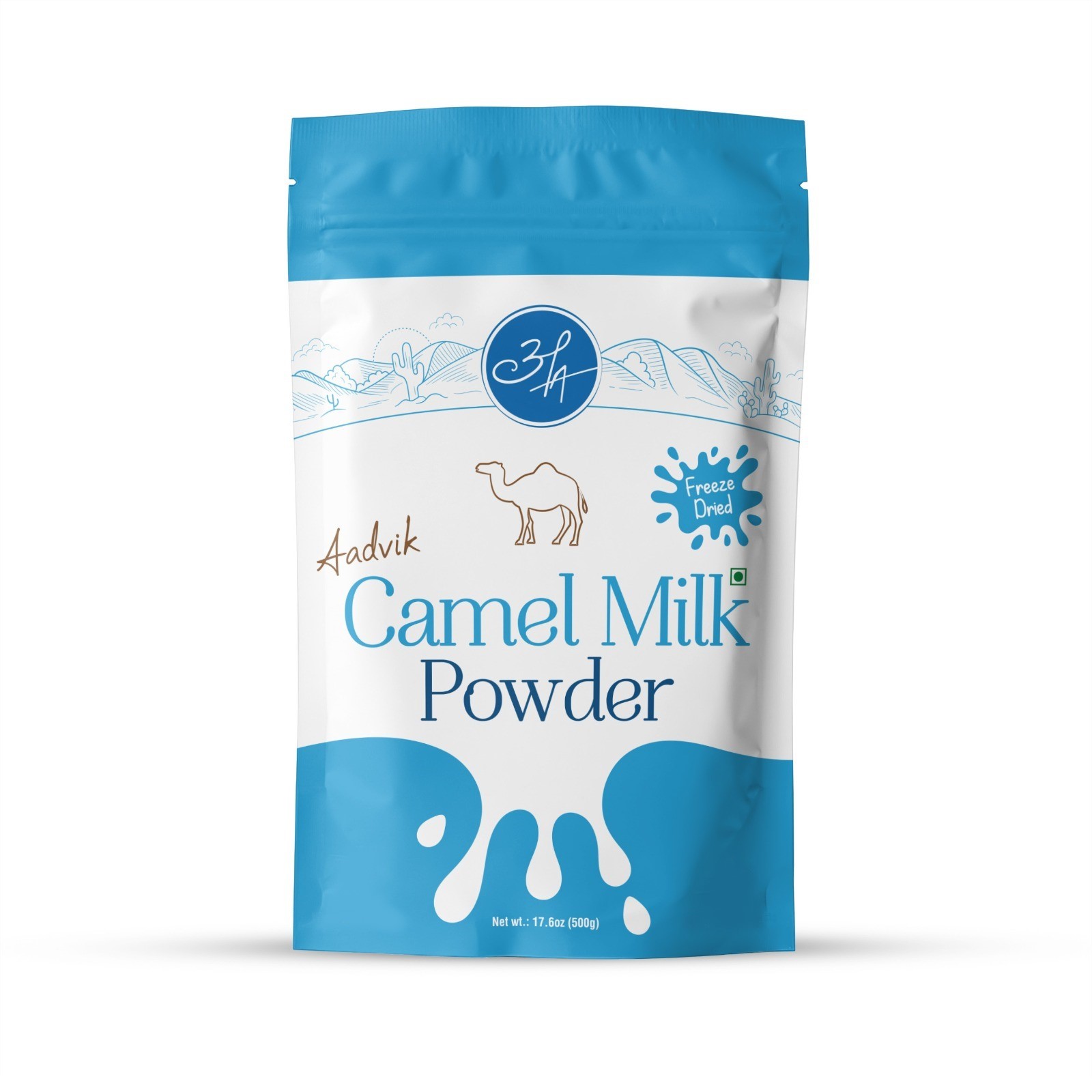 Aadvik Camel Milk | Freeze-Dried| Pure and Natural 500 GMS