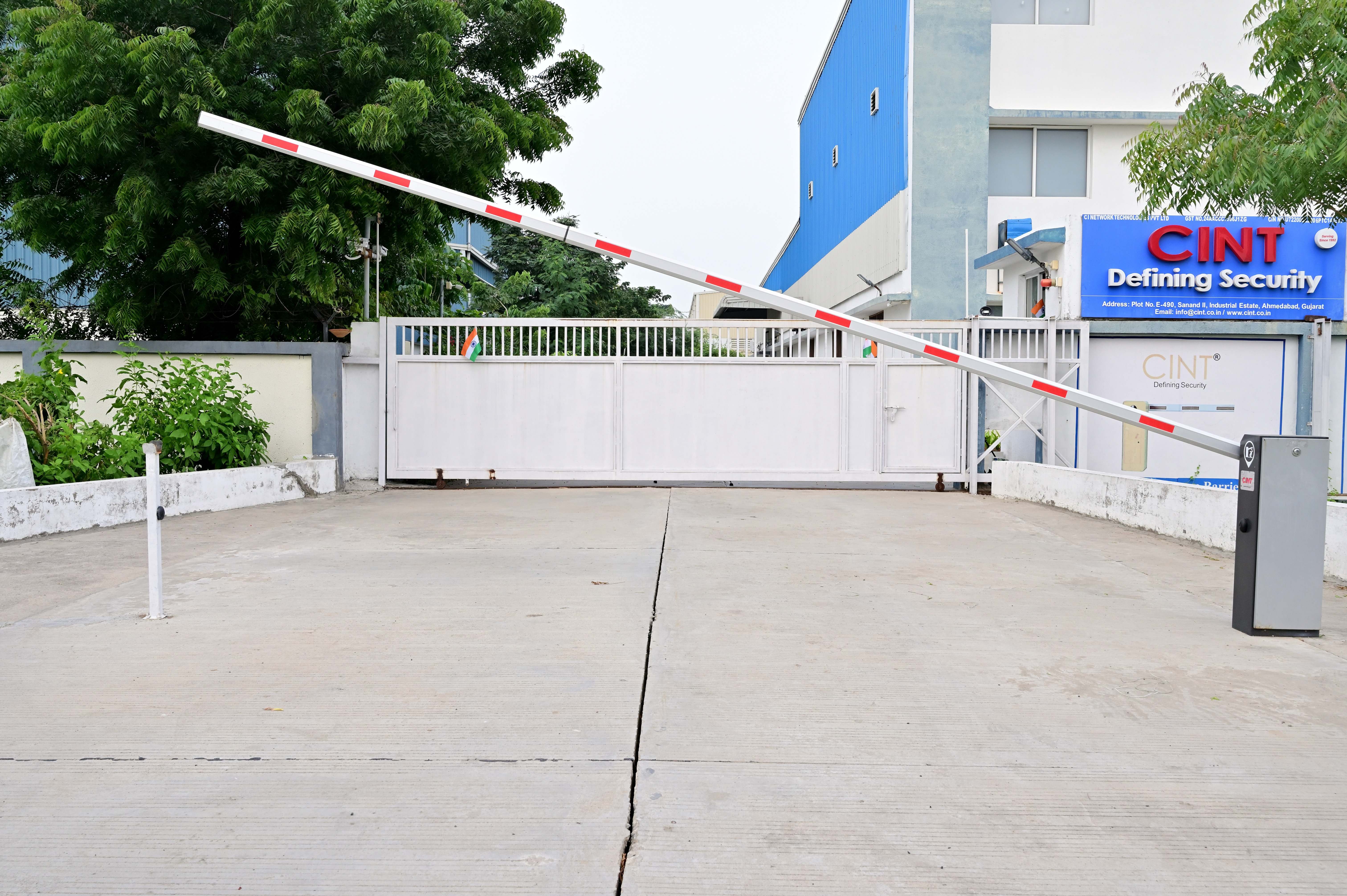 Automatic Boom Barrier