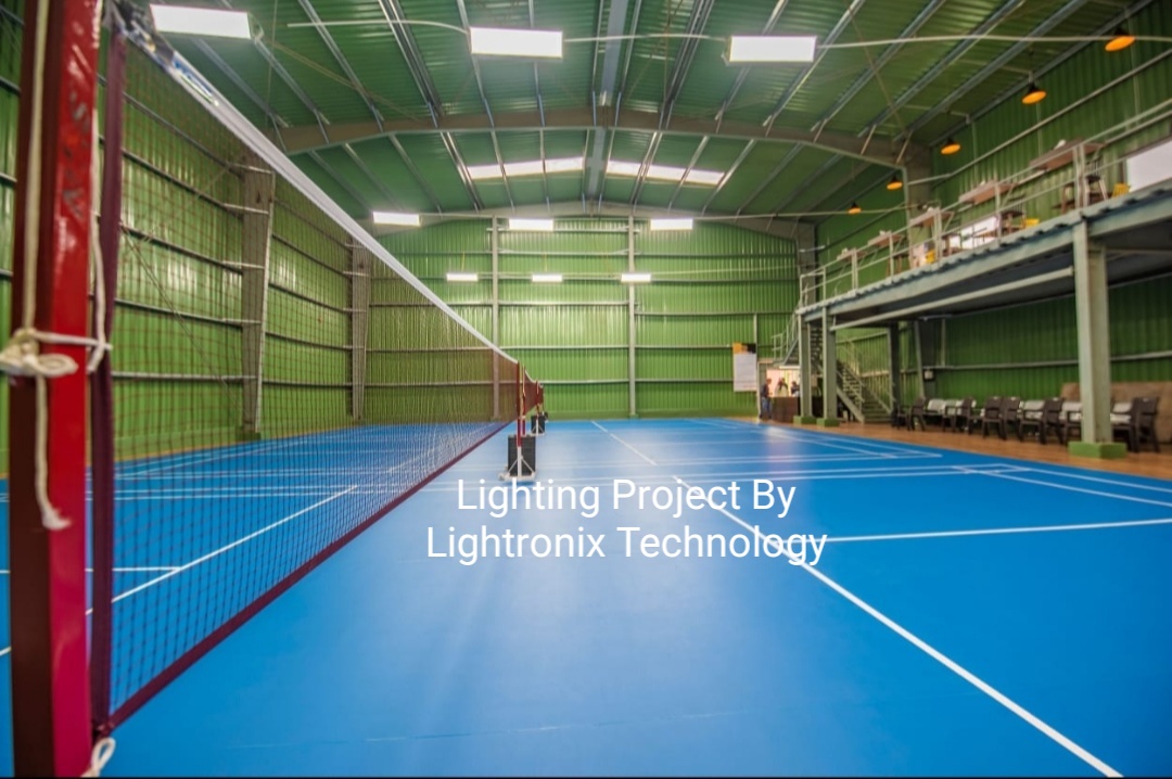 TABLE TENNIS COURT LIGHTINGS