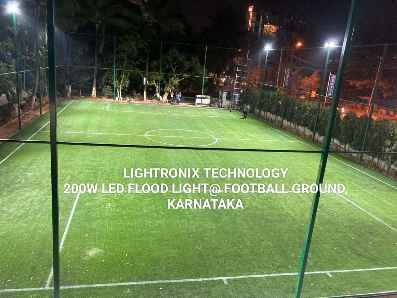 TENNIS COURT LIGHTINGS